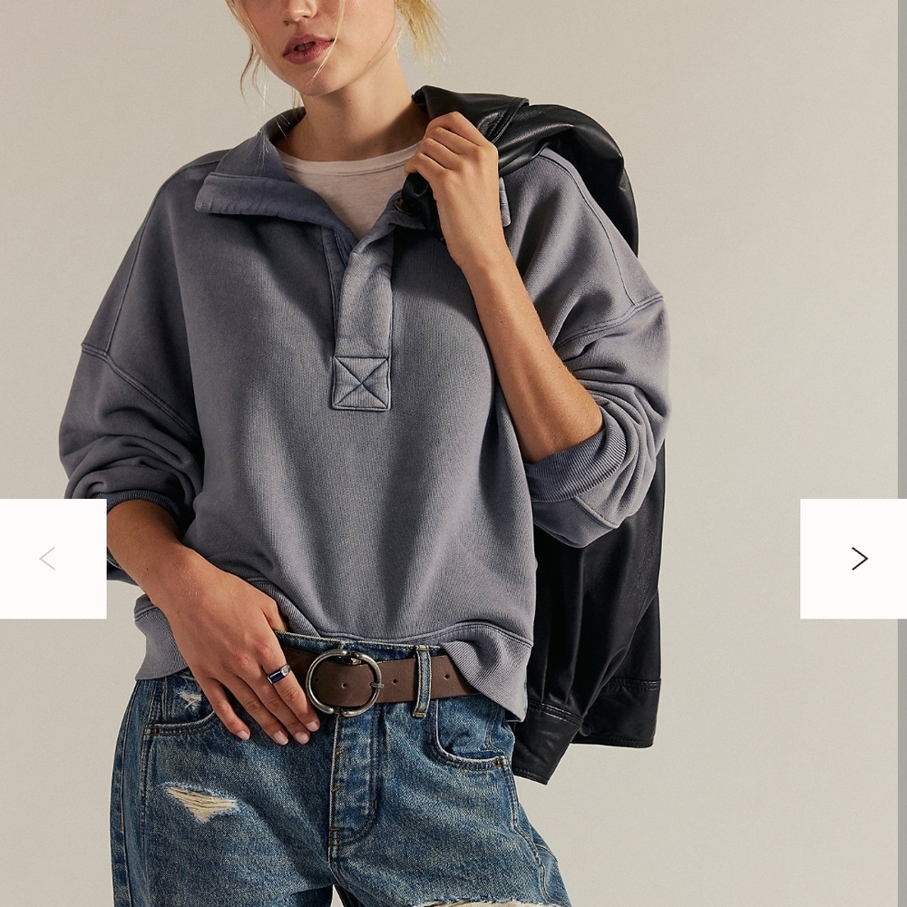 We The Free People Timeless Pullover Sweatshirt